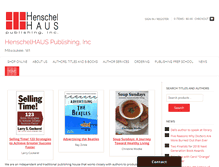 Tablet Screenshot of henschelhausbooks.com